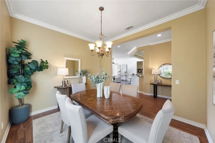 Another view of the dining room