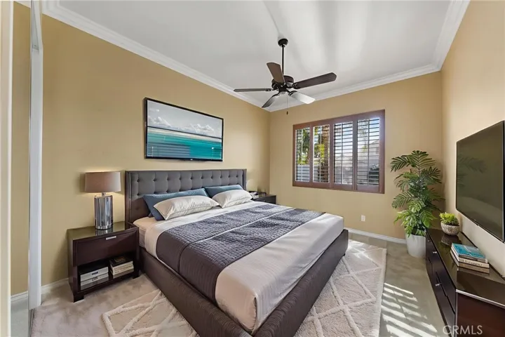 VIRTUALLY STAGED BEDROOM #1