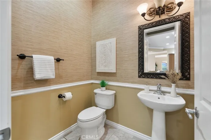 Bathroom #1- powder room