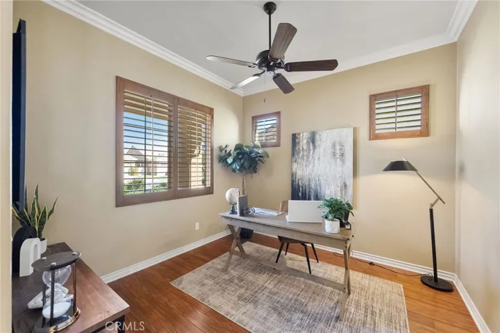 Potential bedroom #3, flex space- office, craftroom, workout room