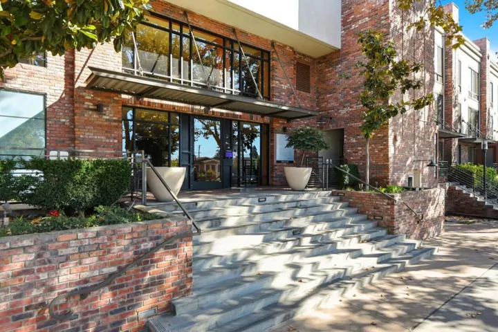 Front of Building (secured access)