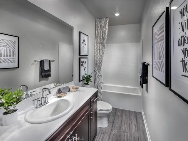 Photo is not of the actual home, but is an inspirational photo of builder’s model home and may depict options, furnishings, and/or decorator features that are not included