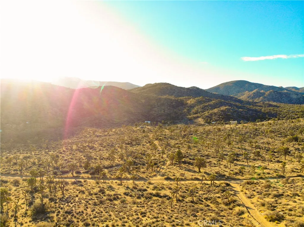 Aerial of 20 acres