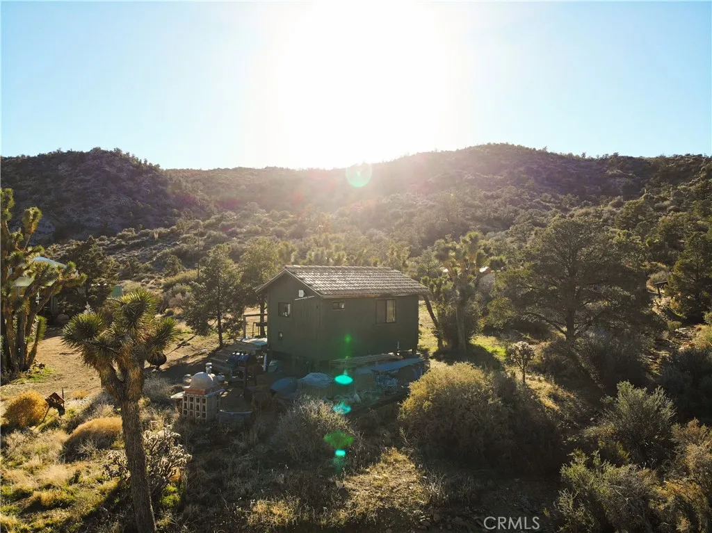 Cabin on 20 Acre Parcel