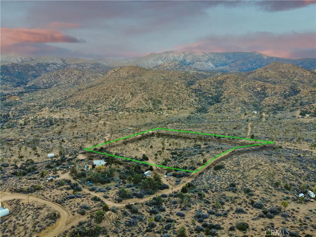 Aerial of 10 acres