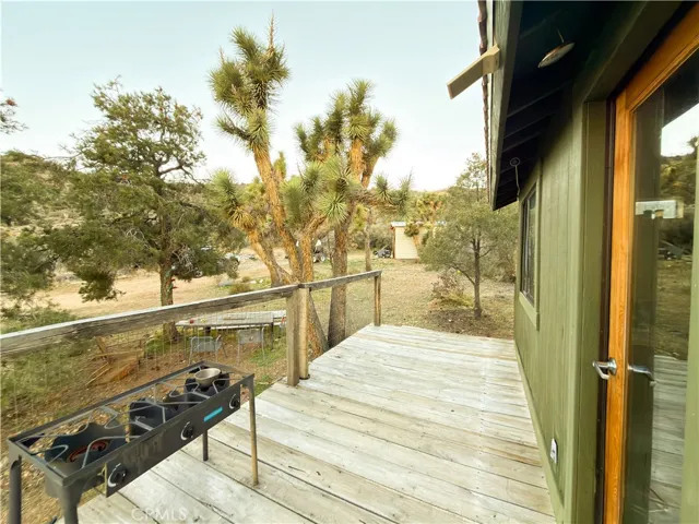 View From Cabin Deck looking west