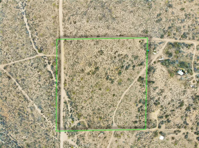 Aerial of 10 acres