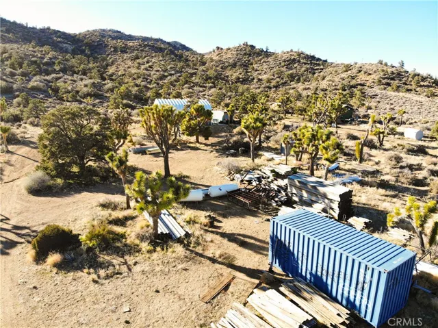 Container and Sorage Yard on the 20 Acre