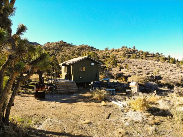 Cabin on 20 Acre Parcel