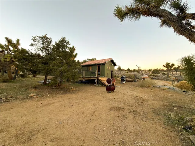 Cabin on 20 Acre Parcel
