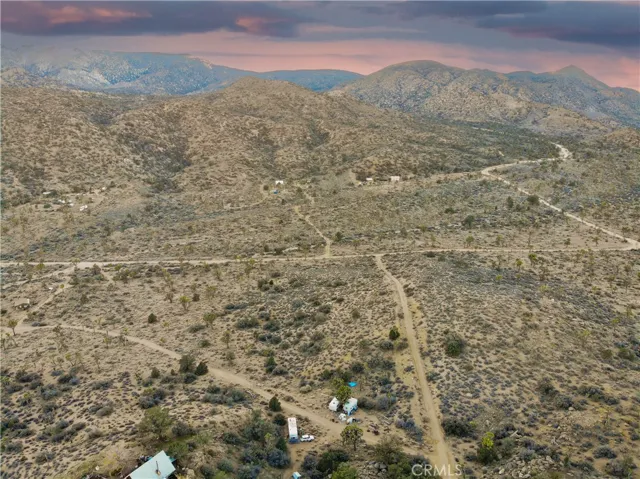 Aerial of 35 acres