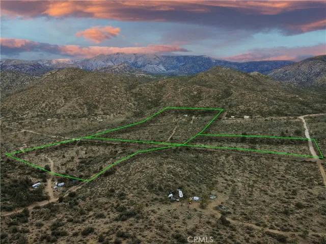 Aerial of all 35 Acres