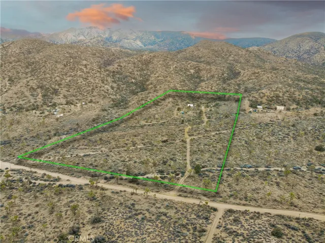Aerial of 20 acres
