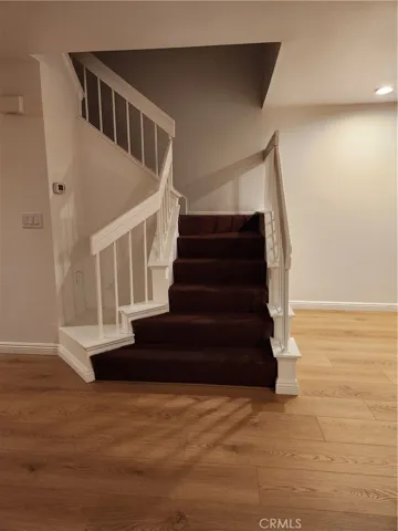 Staircase entry