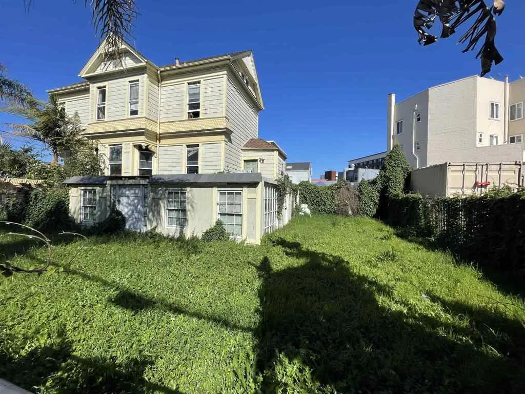 Back of house