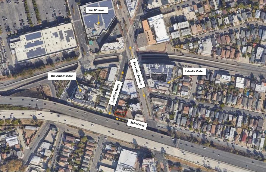 Map of property location