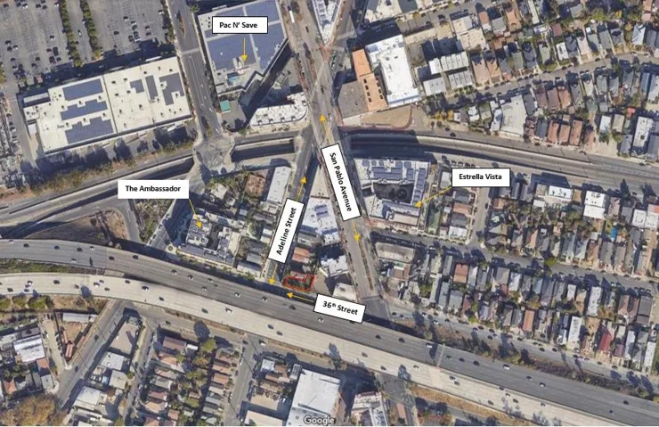 Map of property location