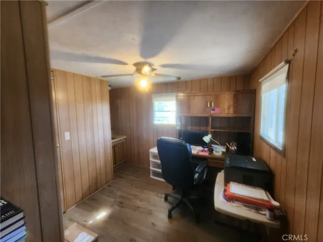 Primary Bedroom Currently Being Used As An Office