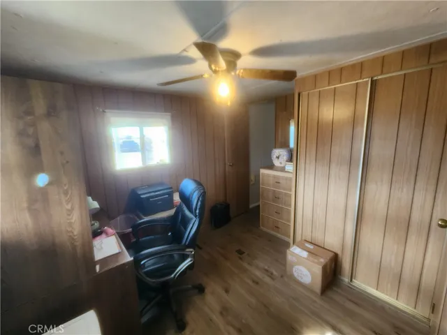 Primary Bedroom Currently Being Used As An Office