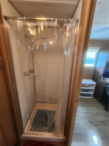 Shower In Primary Bedroom