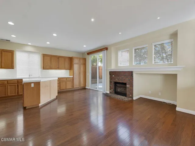 Family Room & Kitchen