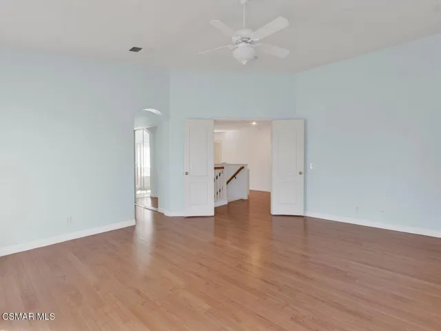 Primary Bedroom with double-doors