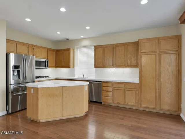 Kitchen with Island