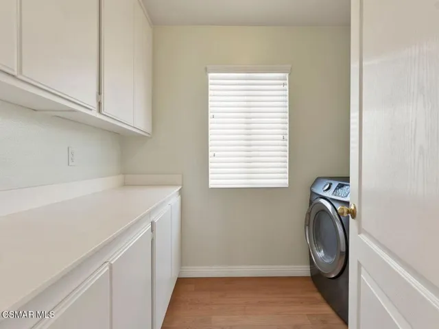 Upstairs Laundry Room