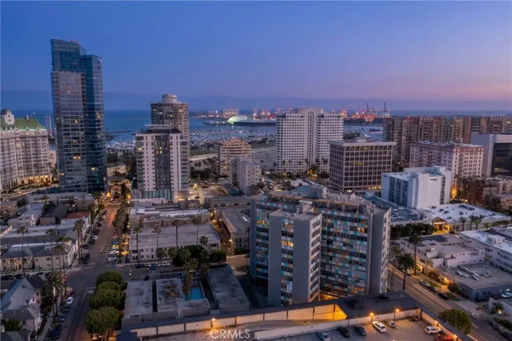 Sunsets in Long Beach