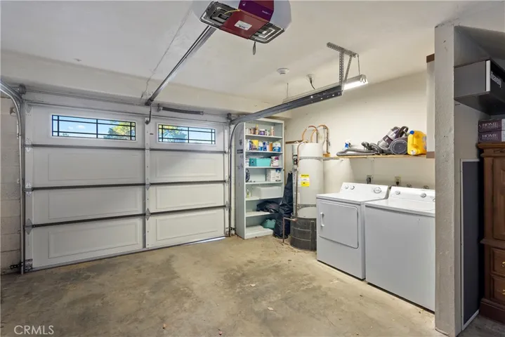1 car garage