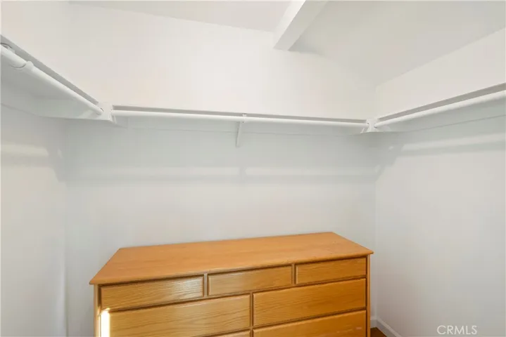 Primary bedroom closet
