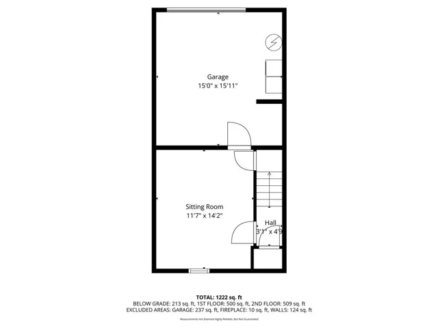 Downstairs/Garage