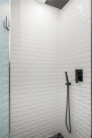 Primary bathroom shower