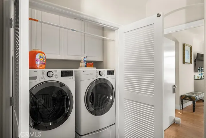 Laundry Closet upstairs