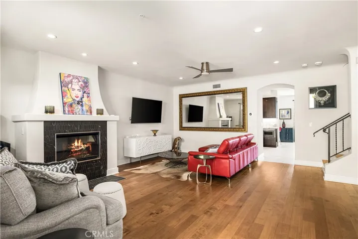 Spacious living area