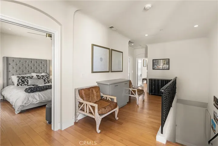 Secondary bedroom entry.