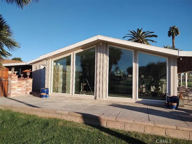 living room windows with view