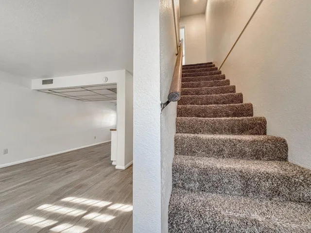 Living Room/ Stairs