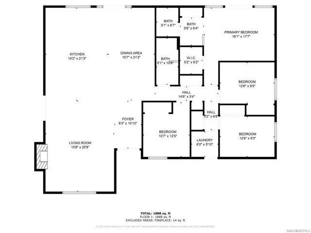 Main House Floorplan