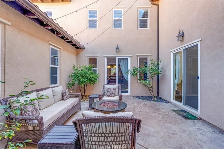Courtyard-Center of Living Area