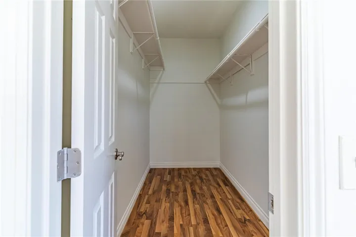 Primary Closet