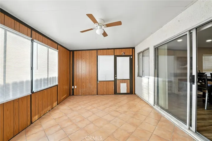 Enclosed Patio