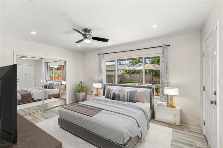 Primary Bedroom - Virtual Stage