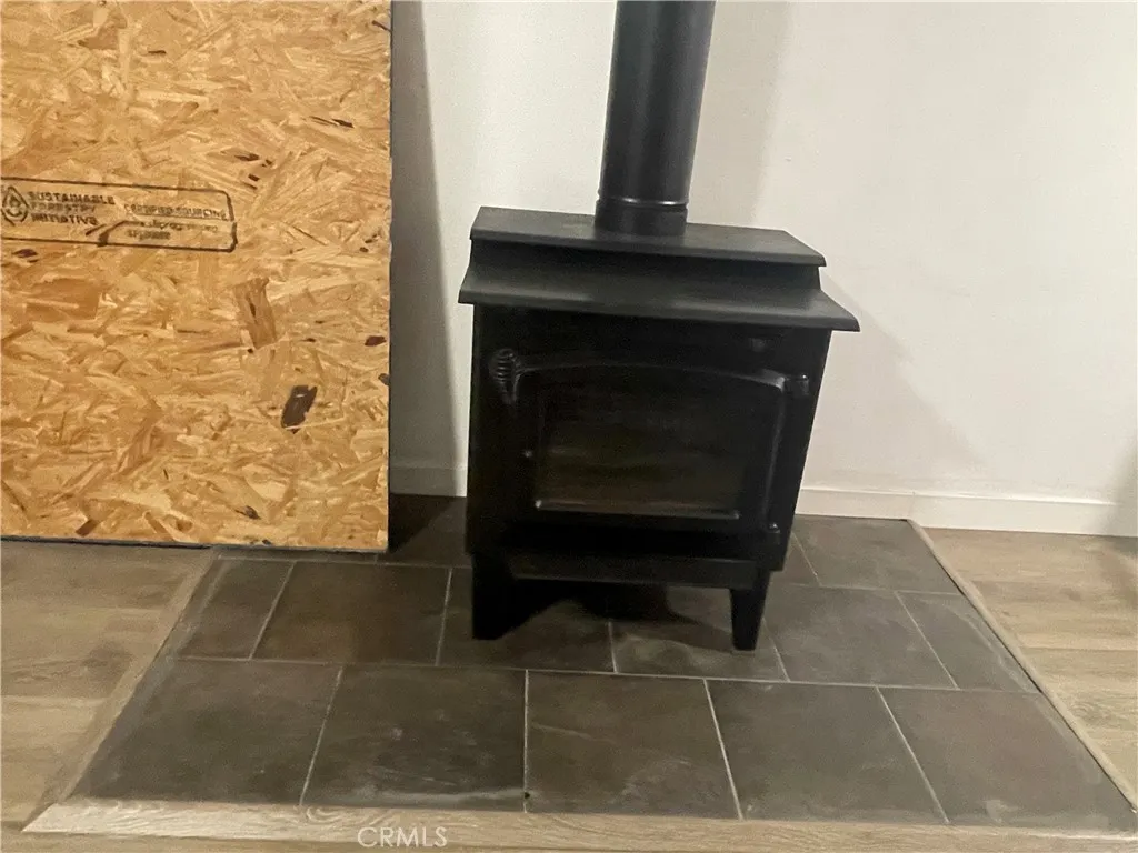 Wood-burning stove