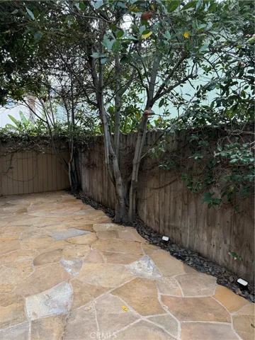 Spacious enclosed patio