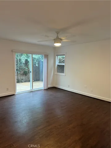 Enclosed patio off Master Bedroom