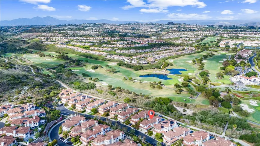 Located on Golf Course Monarch Beach