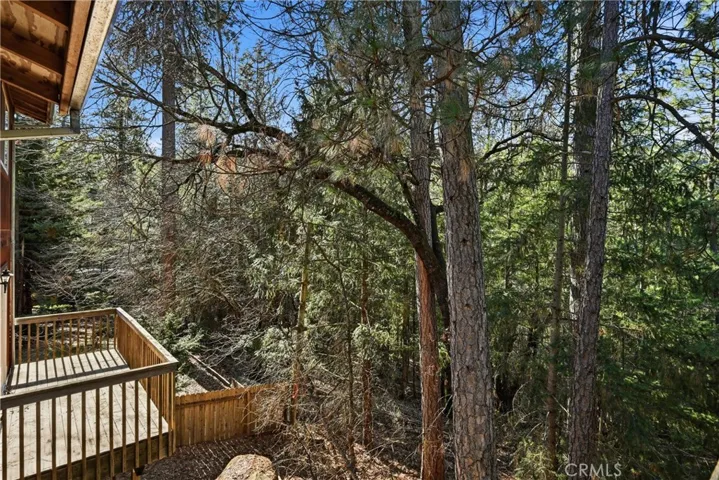 view from deck