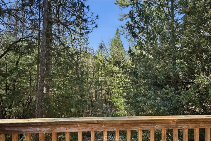 View from deck