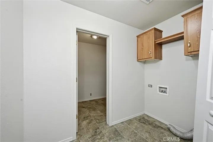 Laundry on third level